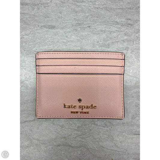 Wallet Designer By Kate Spade, Size: Small