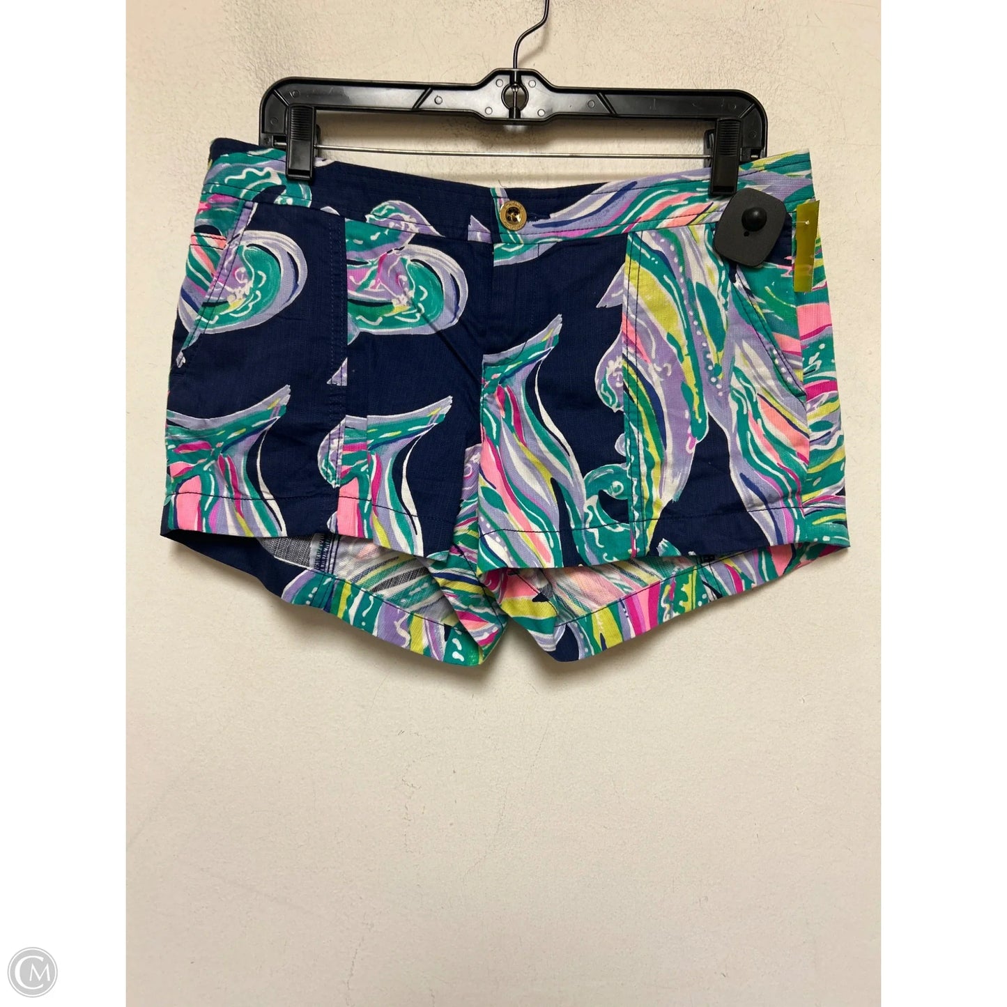 Shorts Designer By Lilly Pulitzer In Multi-colored, Size: 6