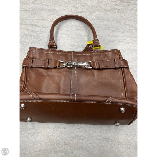 Handbag Designer By Coach, Size: Medium