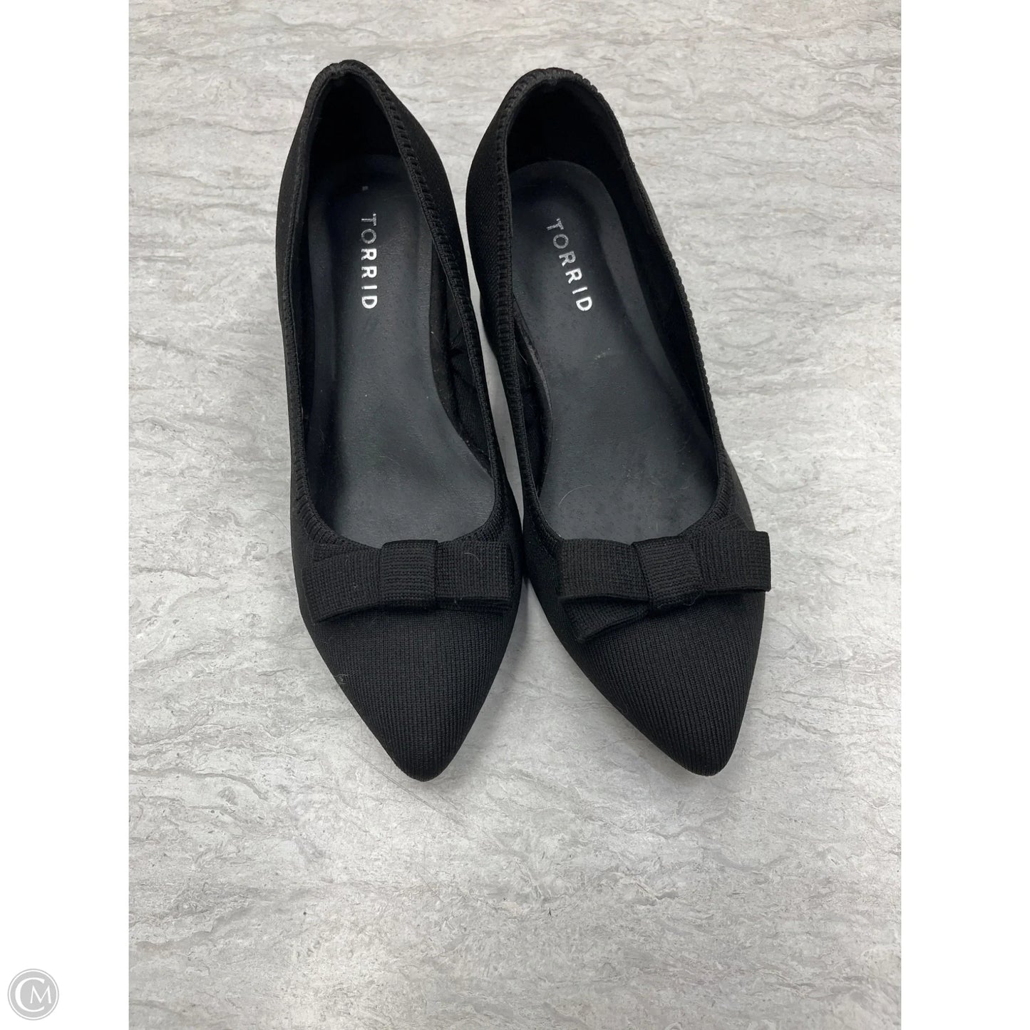 Shoes Heels Block By Torrid In Black, Size: 8.5