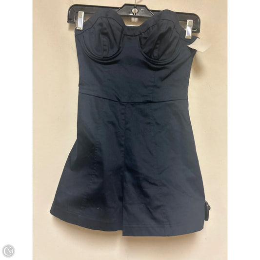 Romper By Anthropologie In Navy, Size: Xs