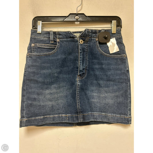 Skirt Mini & Short By We The Free In Blue Denim, Size: 0