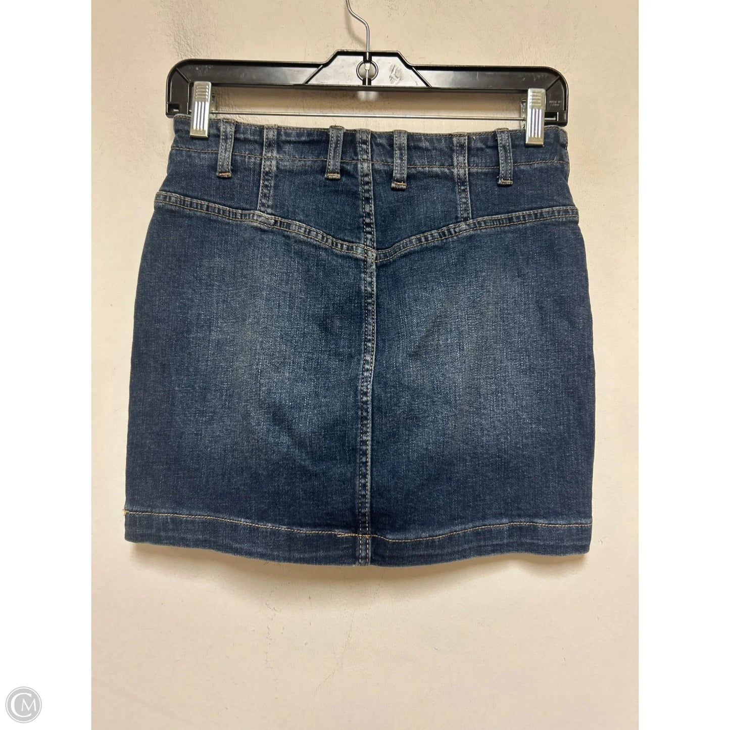 Skirt Mini & Short By We The Free In Blue Denim, Size: 0