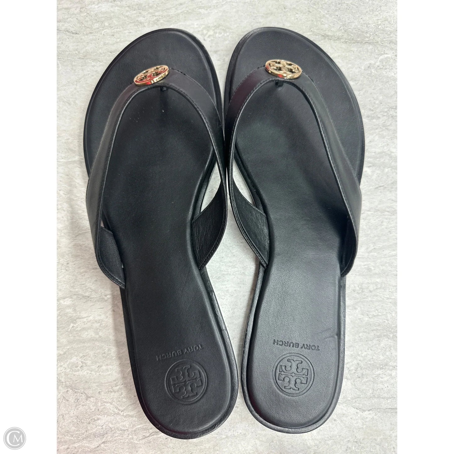 Sandals Designer By Tory Burch In Black, Size: 11