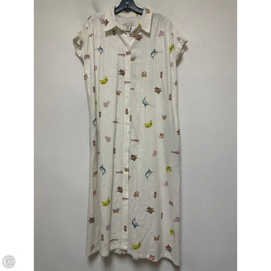 Dress Casual Maxi By Rachel Zoe In Multi-colored, Size: Xl