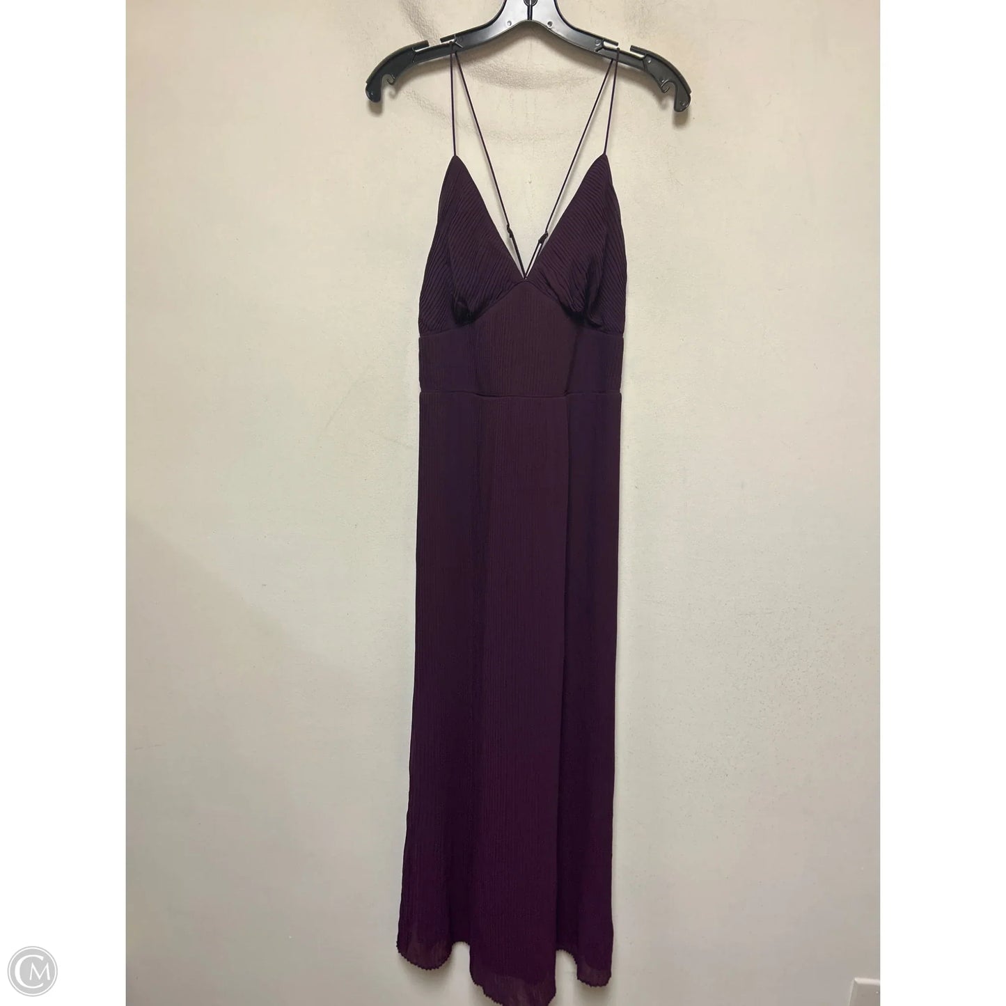 Dress Casual Maxi By Banana Republic In Purple, Size: L
