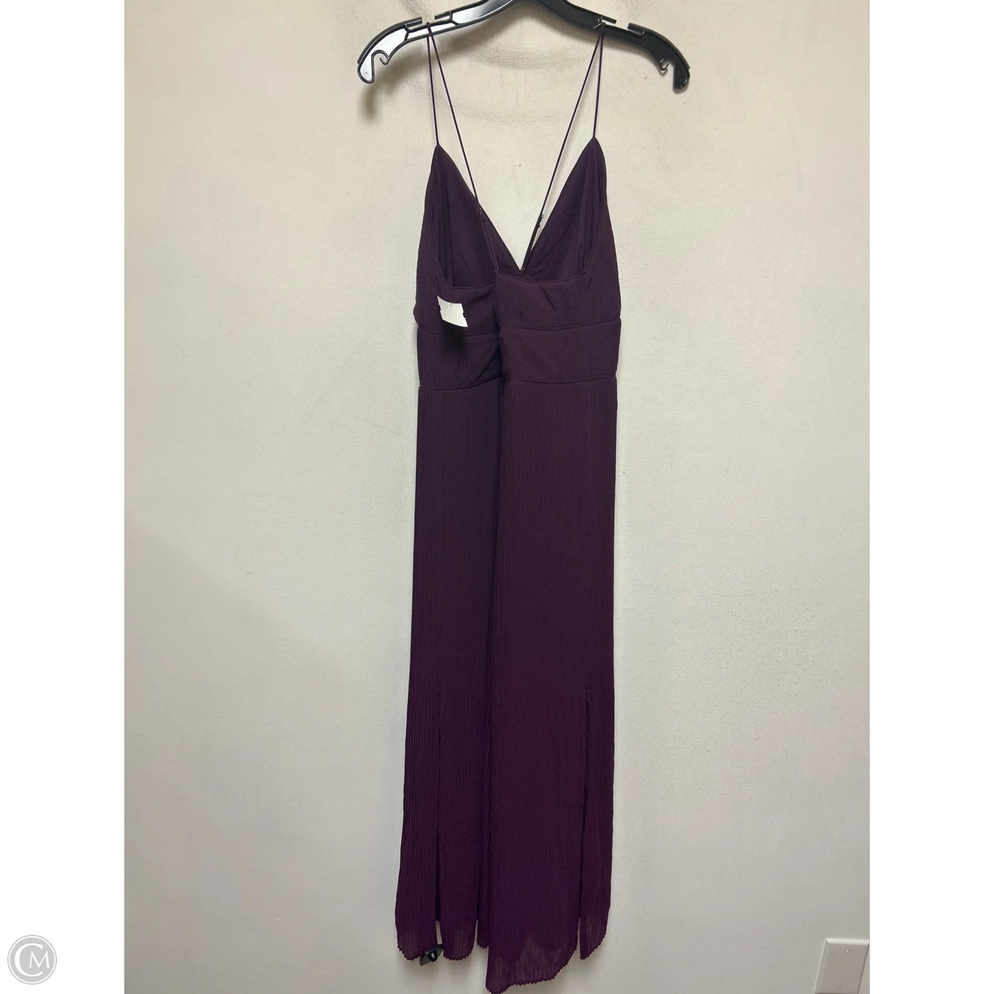 Dress Casual Maxi By Banana Republic In Purple, Size: L