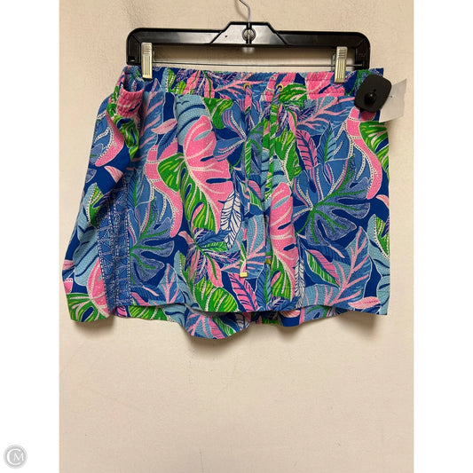 Shorts Designer By Lilly Pulitzer In Multi-colored, Size: Xl