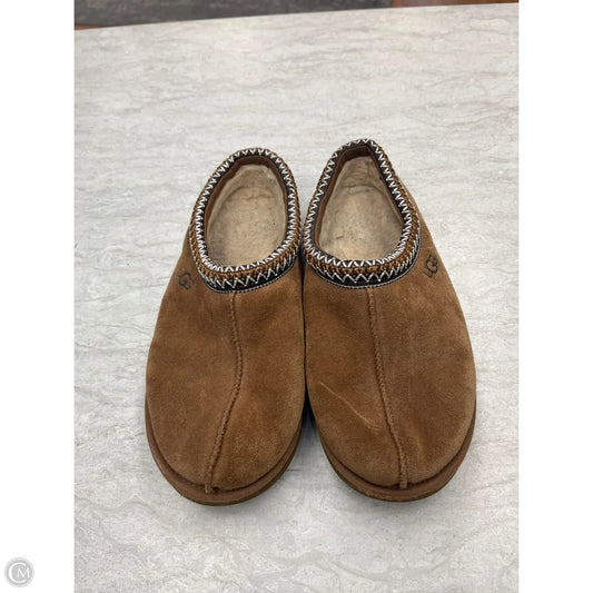 Shoes Designer By Ugg In Brown, Size: 10