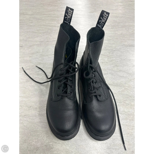 Boots Combat By Dr Martens In Black, Size: 8