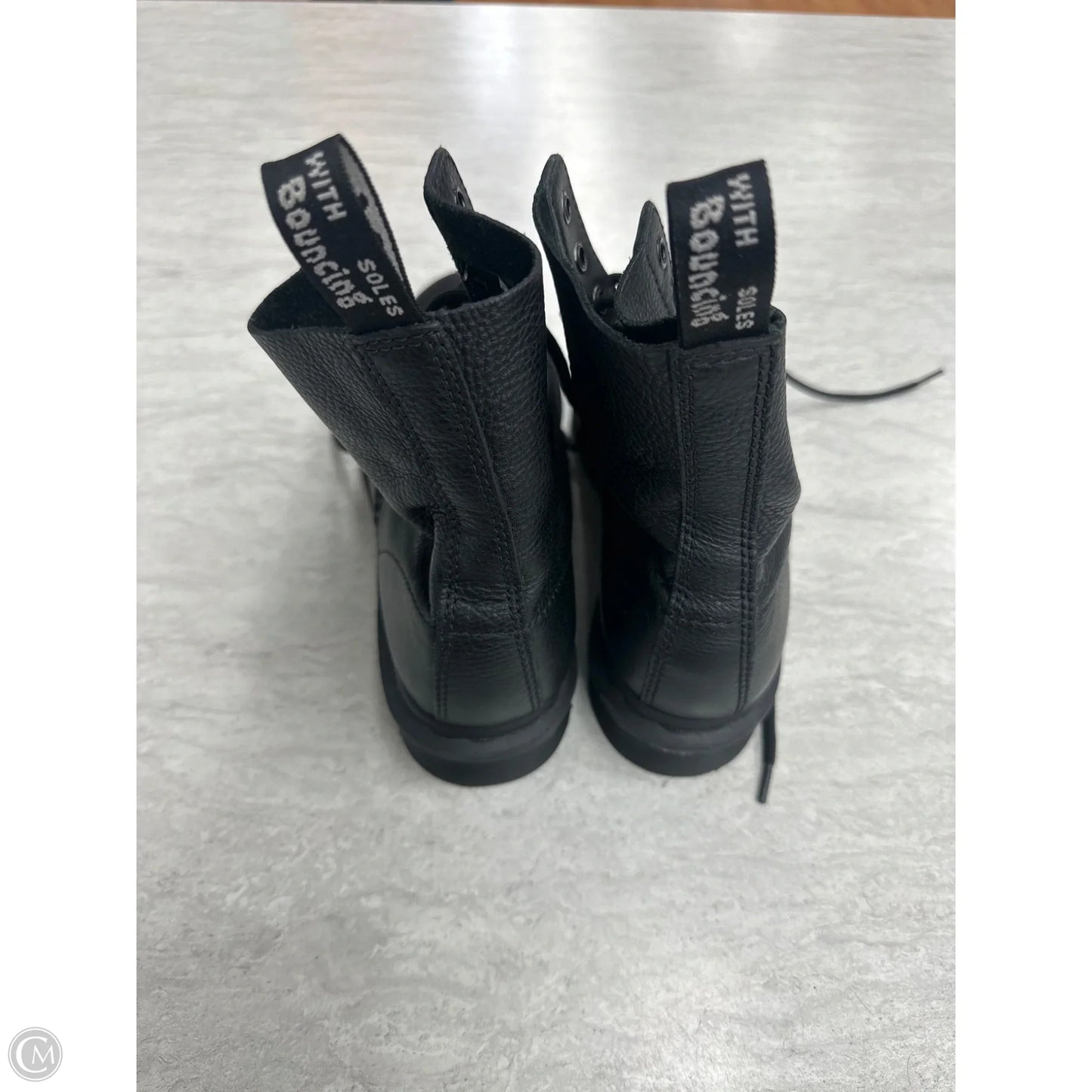 Boots Combat By Dr Martens In Black, Size: 8