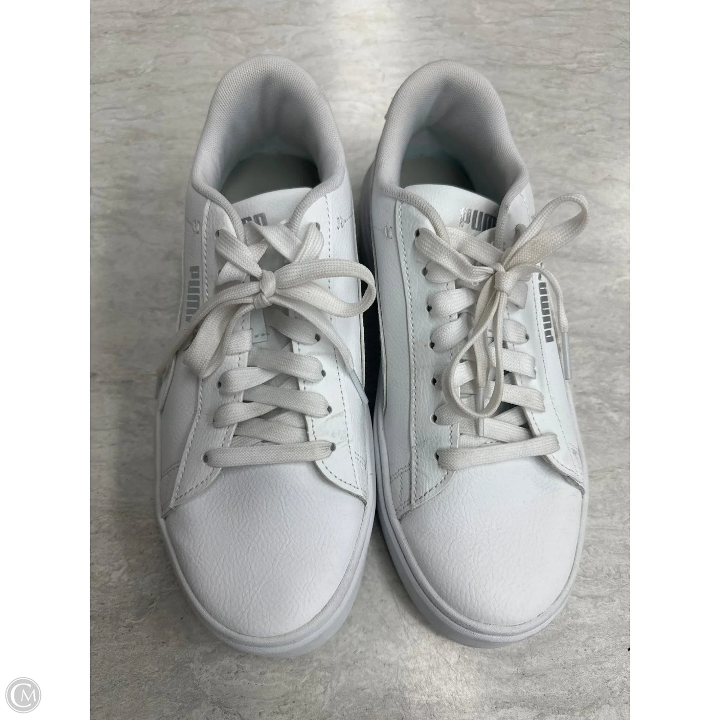 Shoes Sneakers By Puma In White, Size: 9