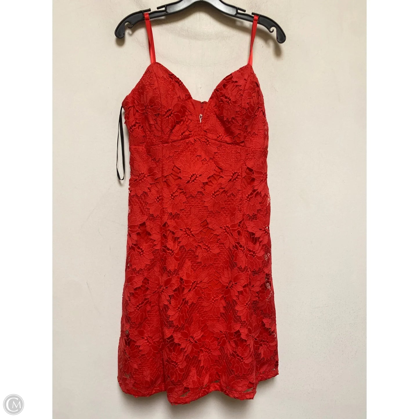 Dress Casual Short By Guess In Red, Size: Xl