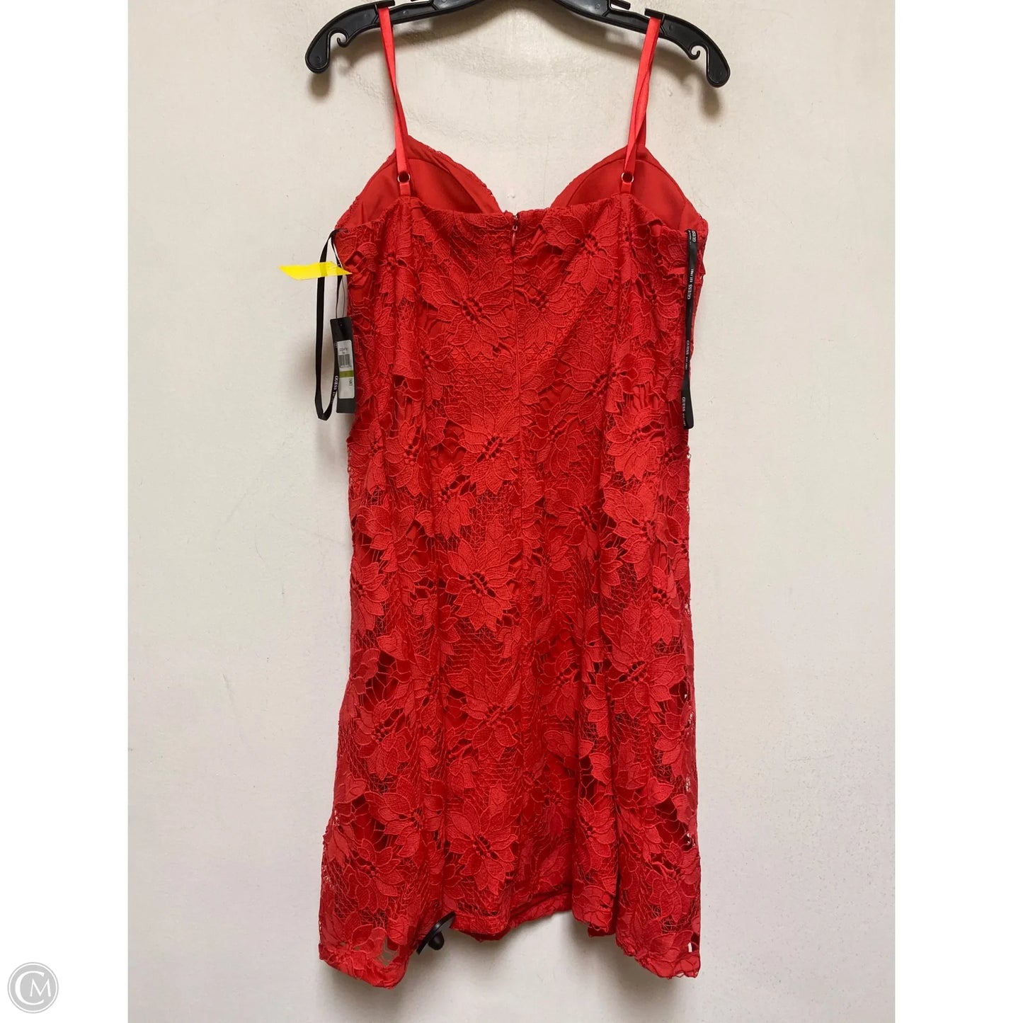 Dress Casual Short By Guess In Red, Size: Xl