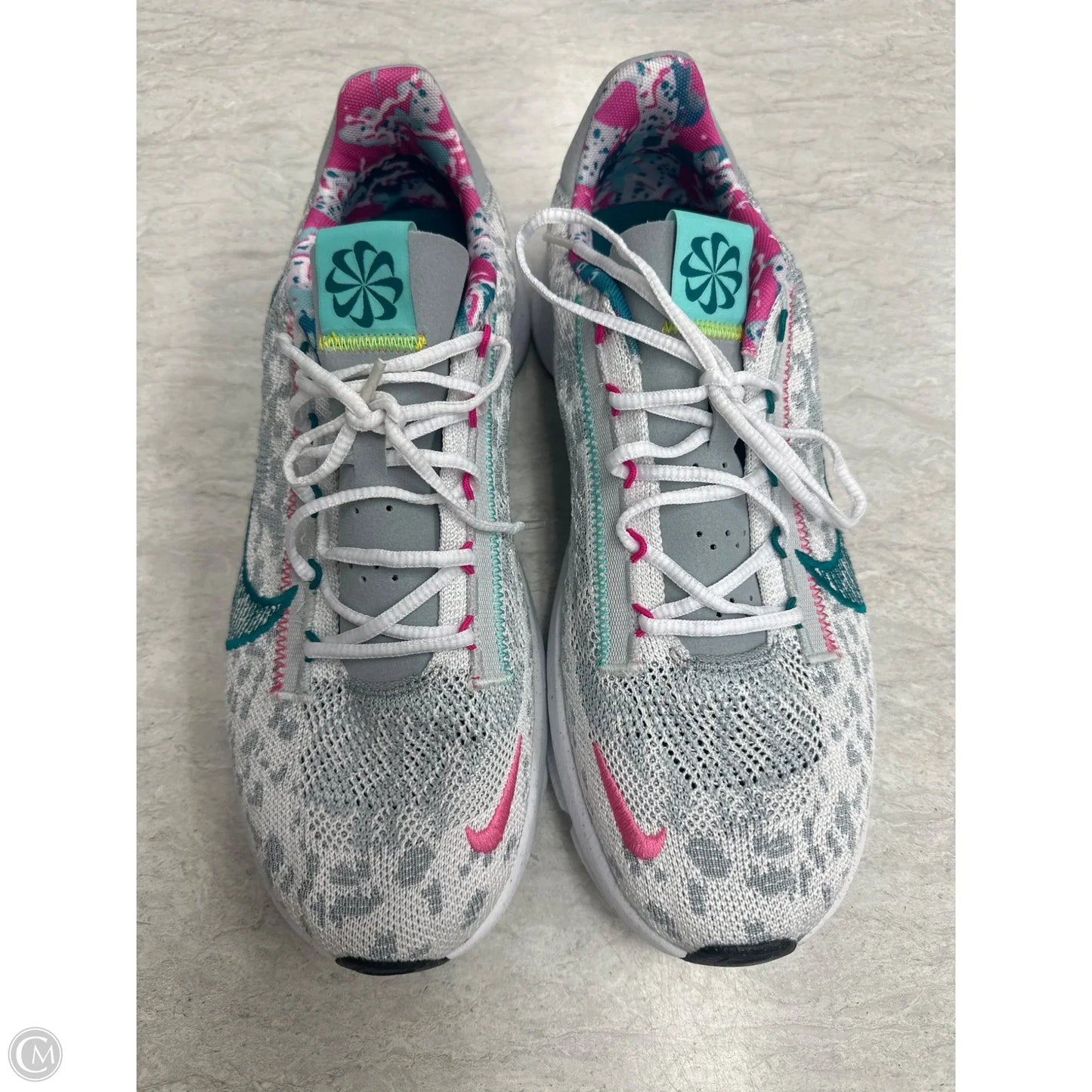 Shoes Athletic By Nike In Multi-colored, Size: 12