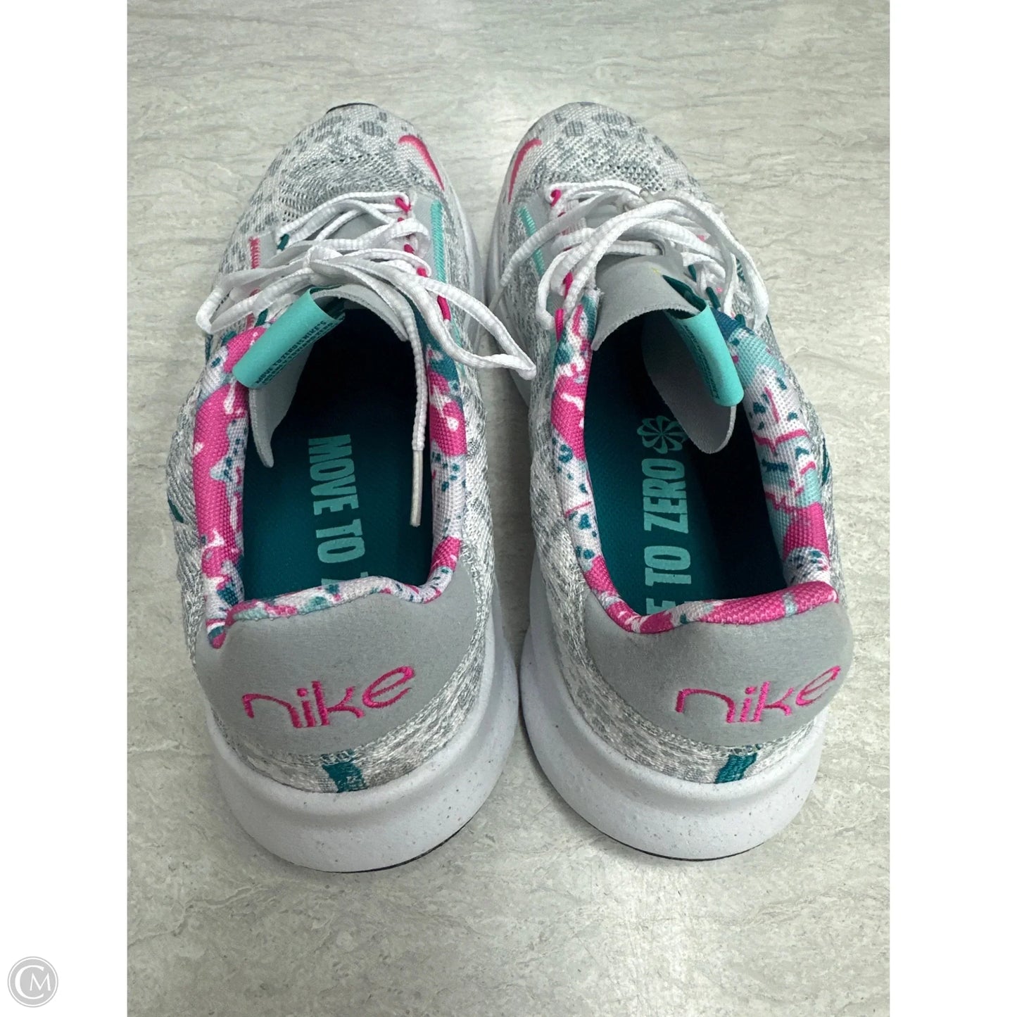 Shoes Athletic By Nike In Multi-colored, Size: 12