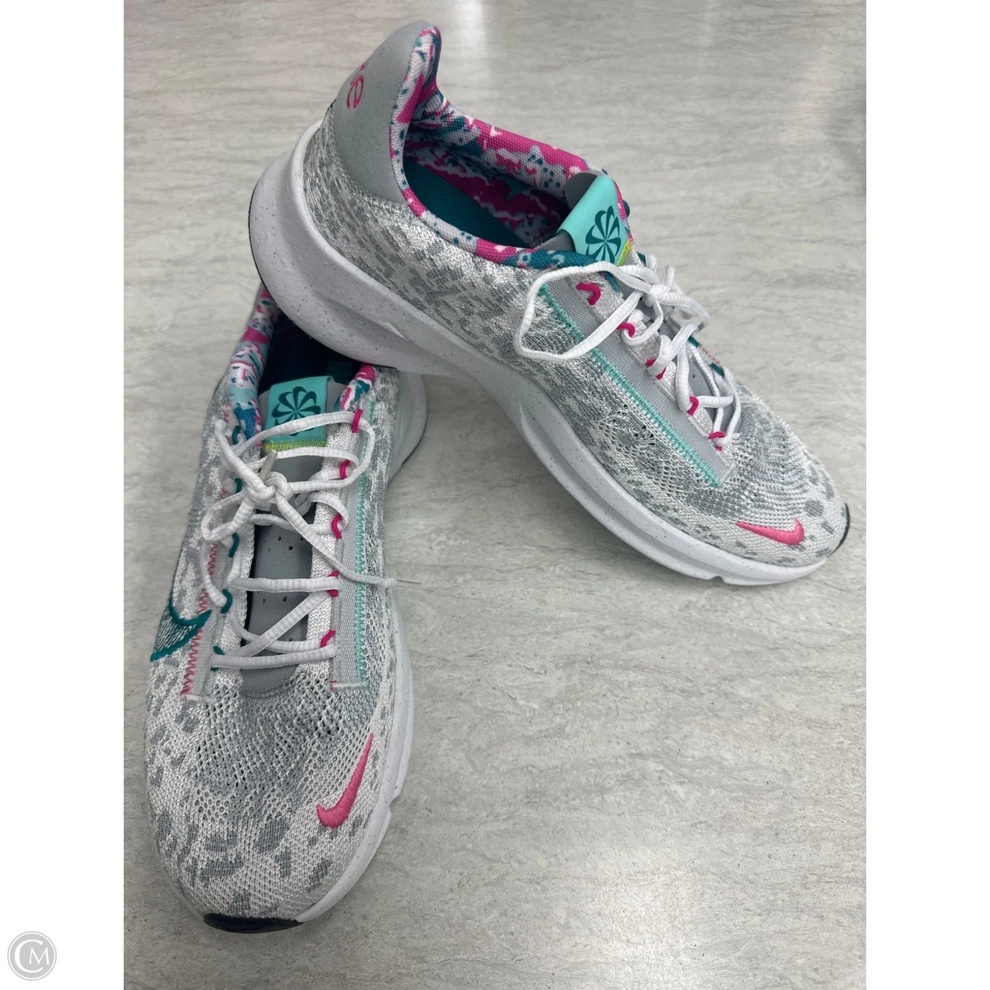 Shoes Athletic By Nike In Multi-colored, Size: 12