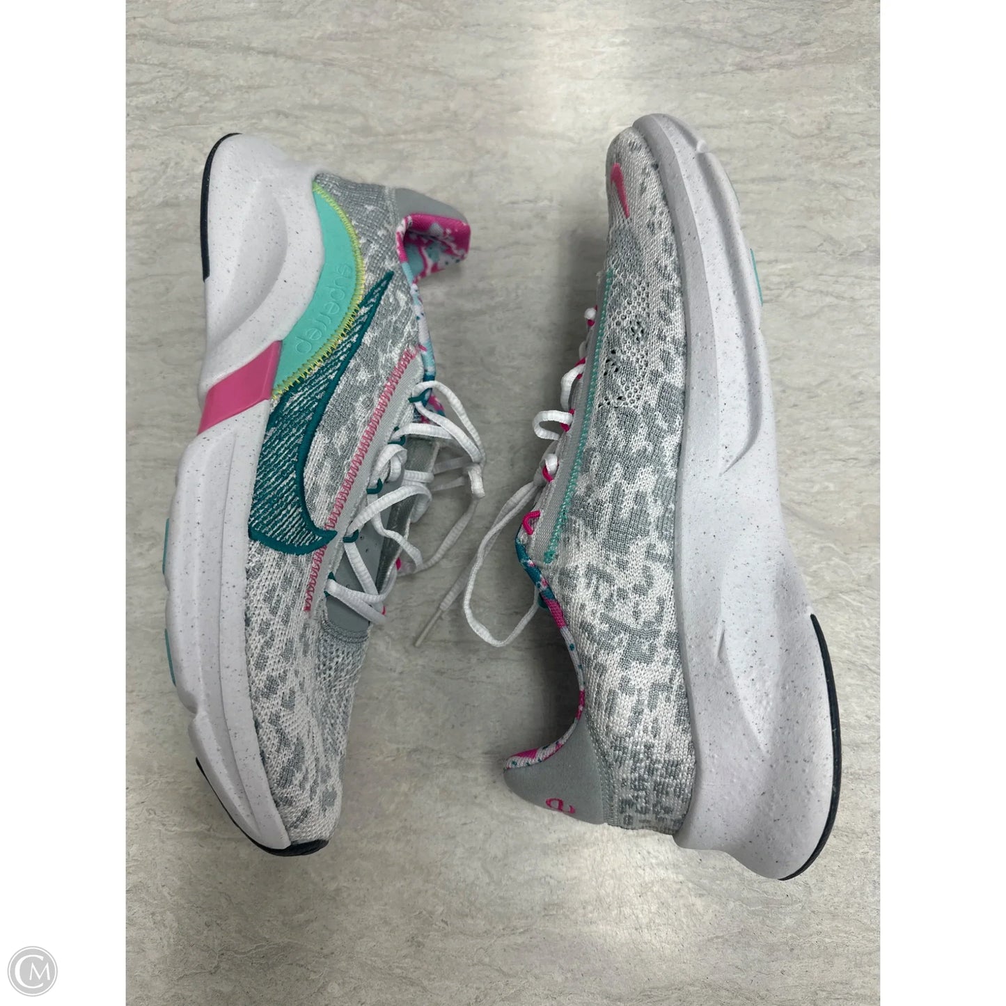 Shoes Athletic By Nike In Multi-colored, Size: 12