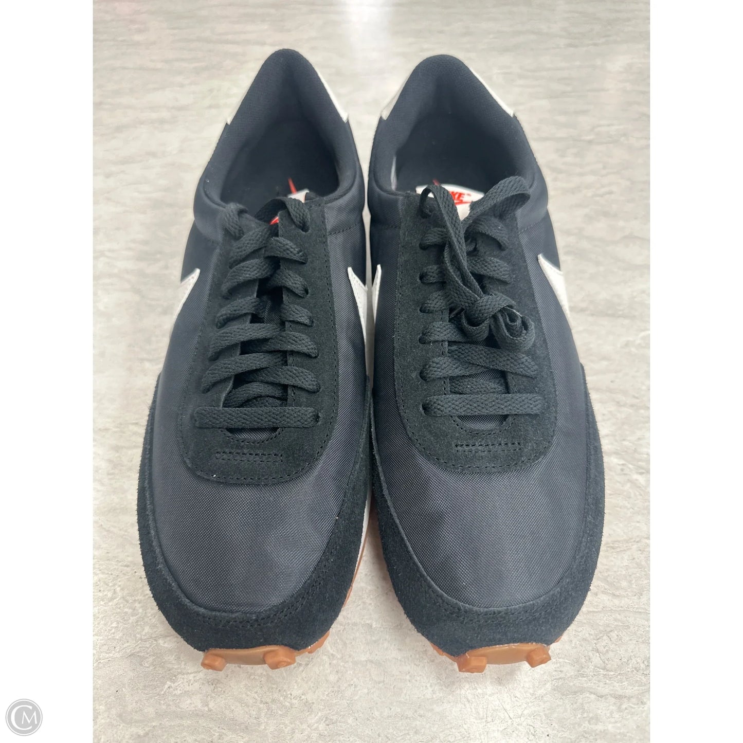 Shoes Athletic By Nike In Black & White, Size: 12