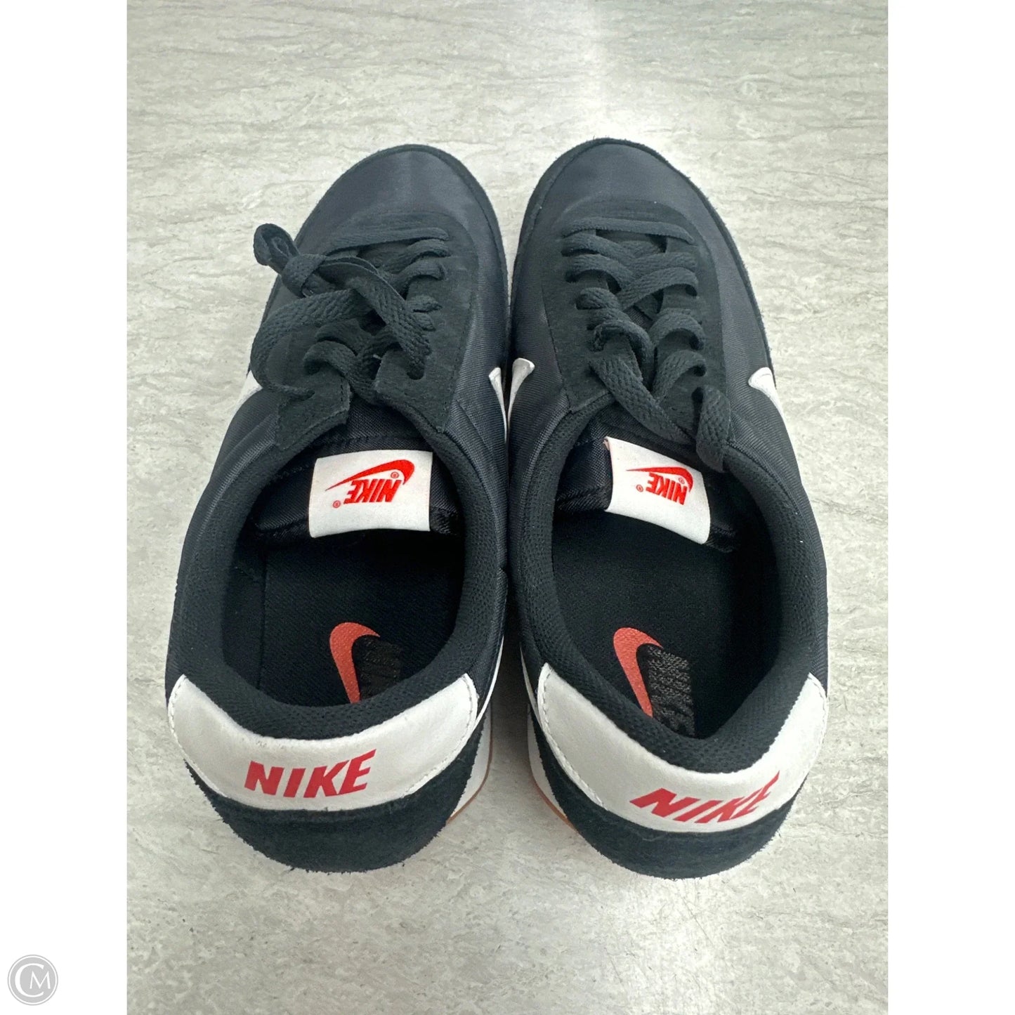 Shoes Athletic By Nike In Black & White, Size: 12