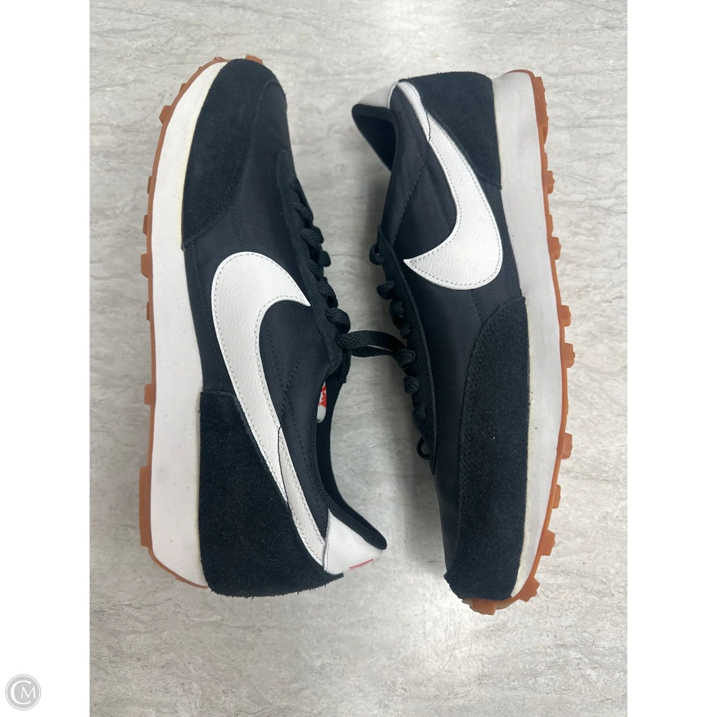 Shoes Athletic By Nike In Black & White, Size: 12