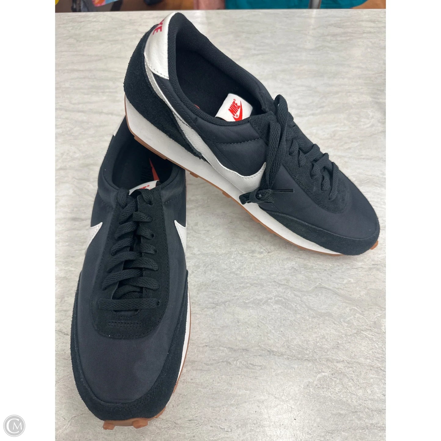 Shoes Athletic By Nike In Black & White, Size: 12