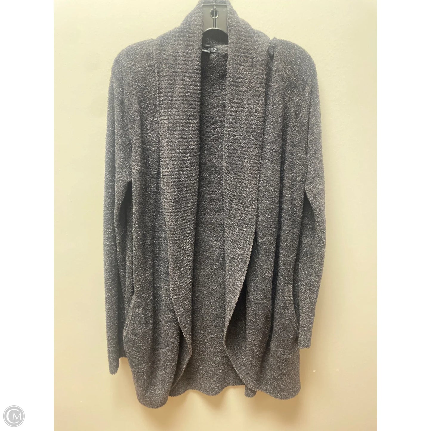 Cardigan By Barefoot Dreams In Grey, Size: Xl