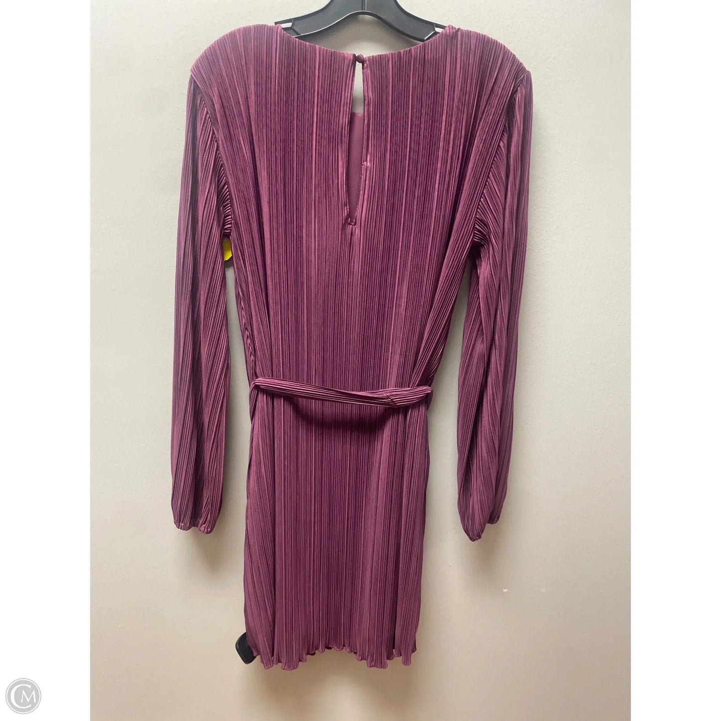 Dress Casual Short By Abercrombie And Fitch In Purple, Size: S