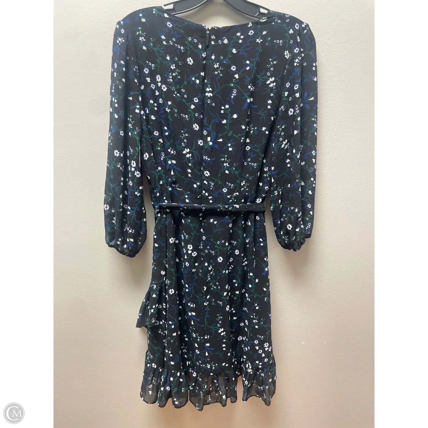 Dress Designer By Karl Lagerfeld In Floral Print, Size: M