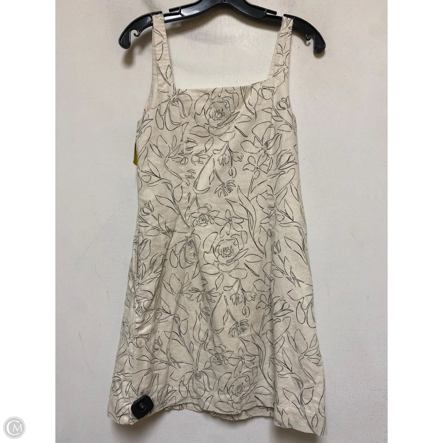 Dress Casual Short By A New Day In Black & Cream, Size: S