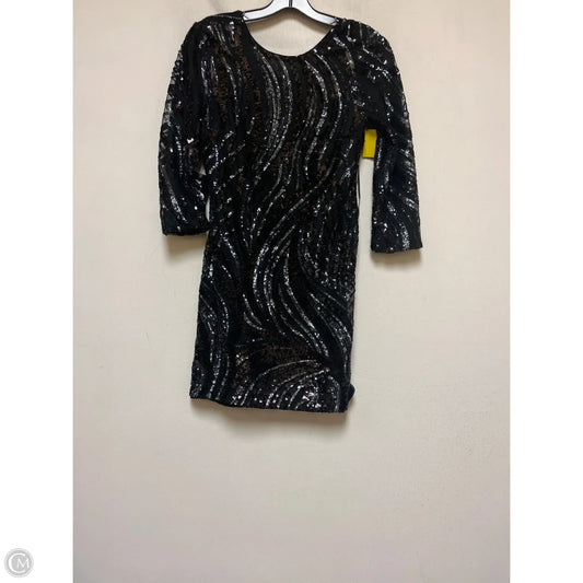 Dress Casual Short By Express In Black, Size: Xs