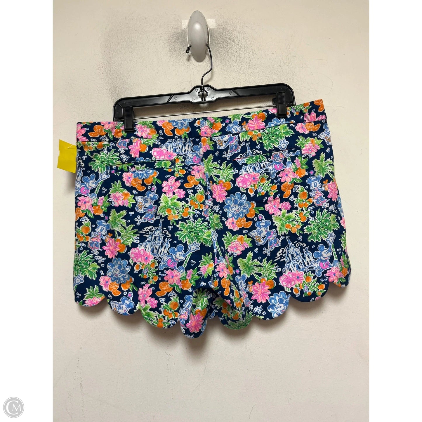 Shorts Designer By Lilly Pulitzer In Multi-colored, Size: 12