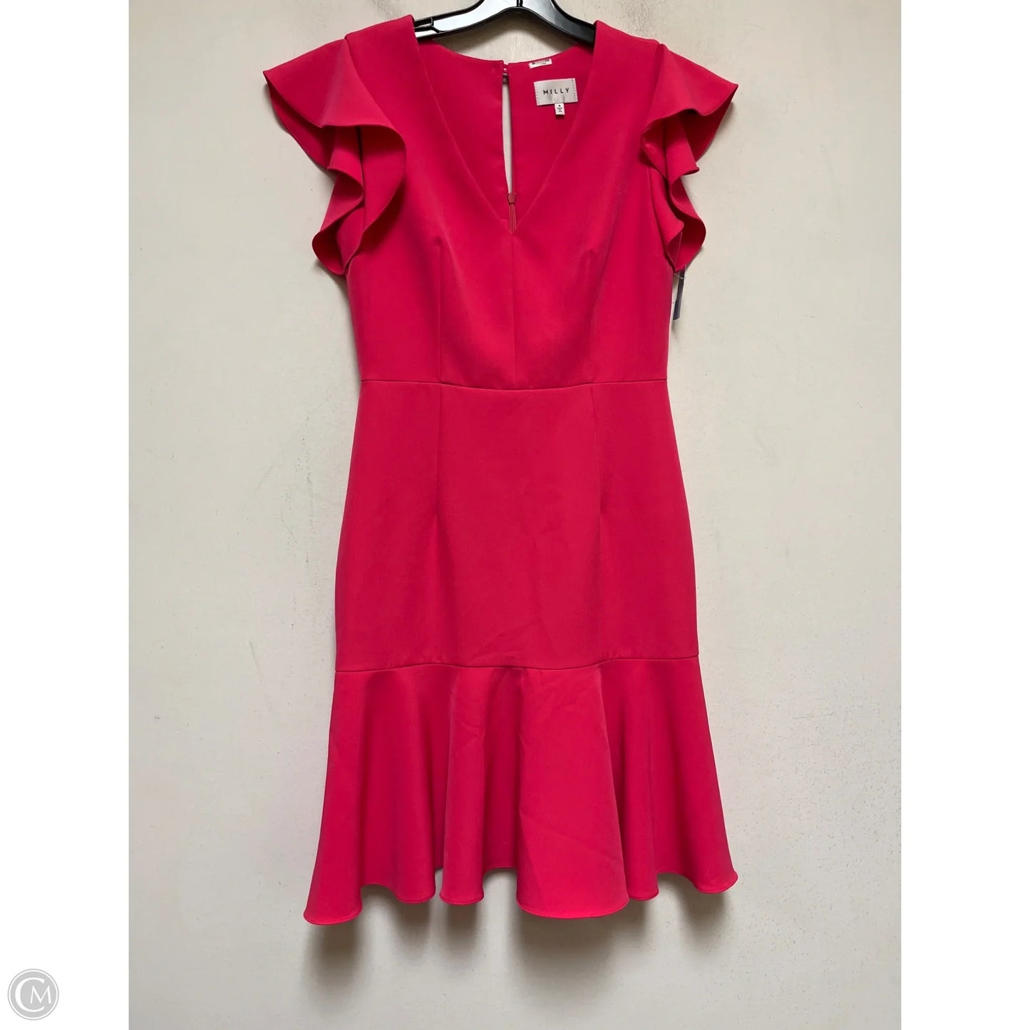 Dress Designer By Milly In Pink, Size: S