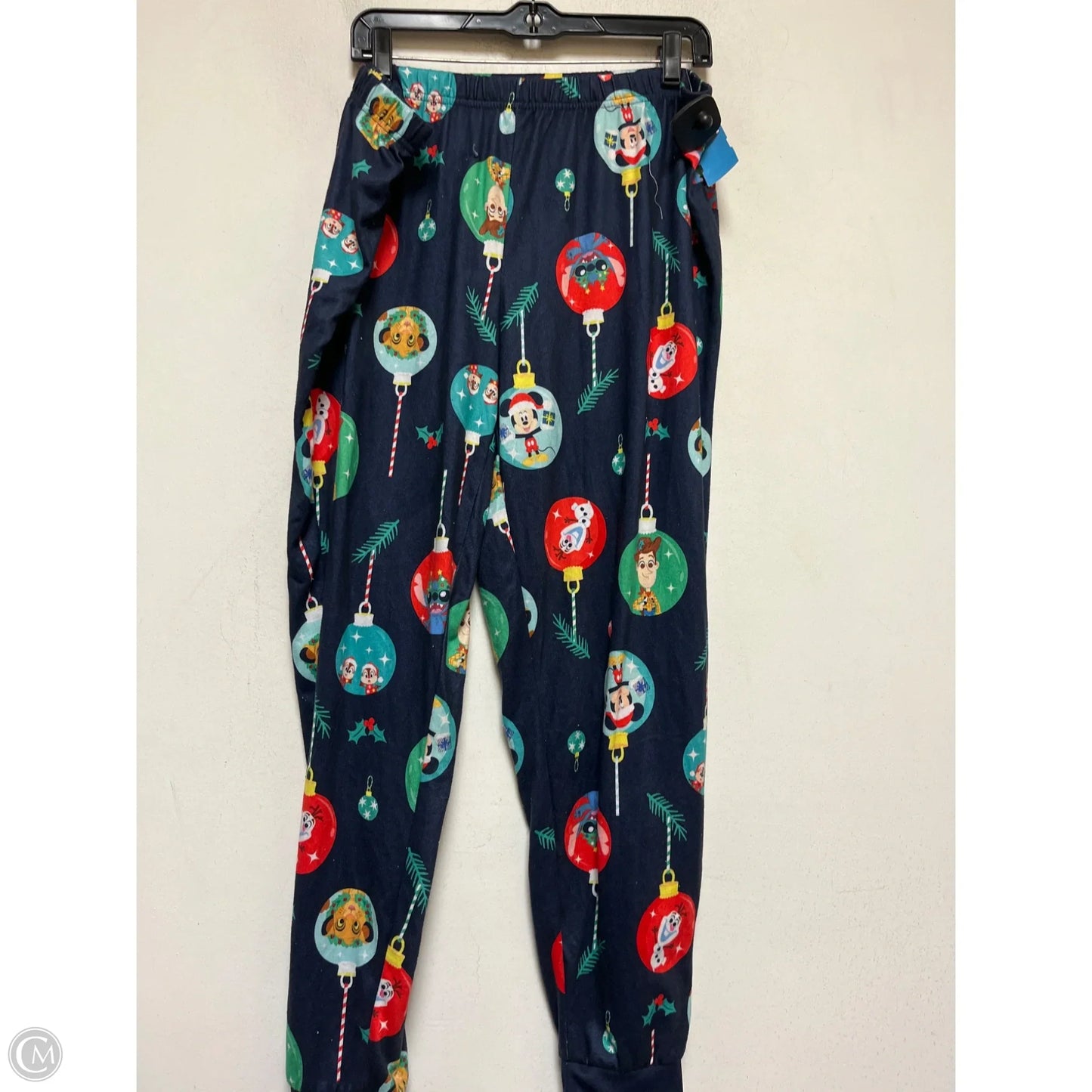 Pajamas 2pc By Disney In Blue & Grey, Size: Xl