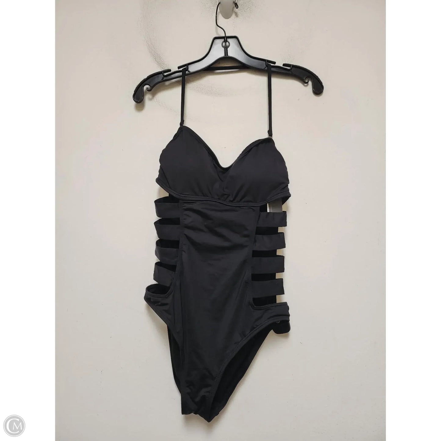 Swimsuit By Kenneth Cole Reaction In Black, Size: M