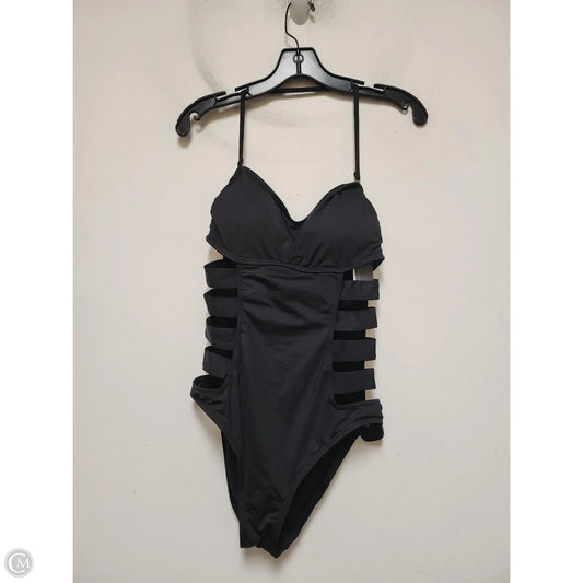 Swimsuit By Kenneth Cole Reaction In Black, Size: M
