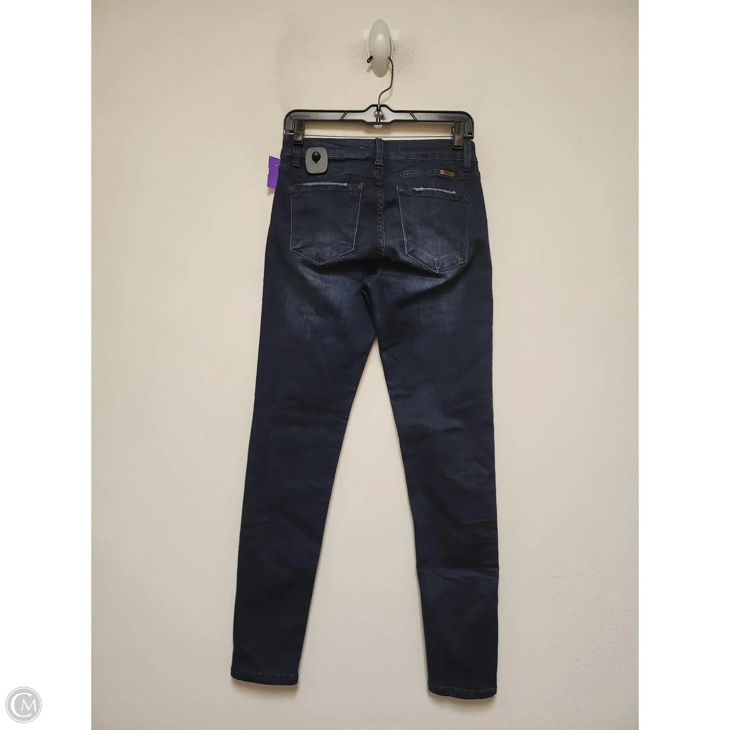 Jeans Skinny By Kancan In Blue Denim, Size: 4