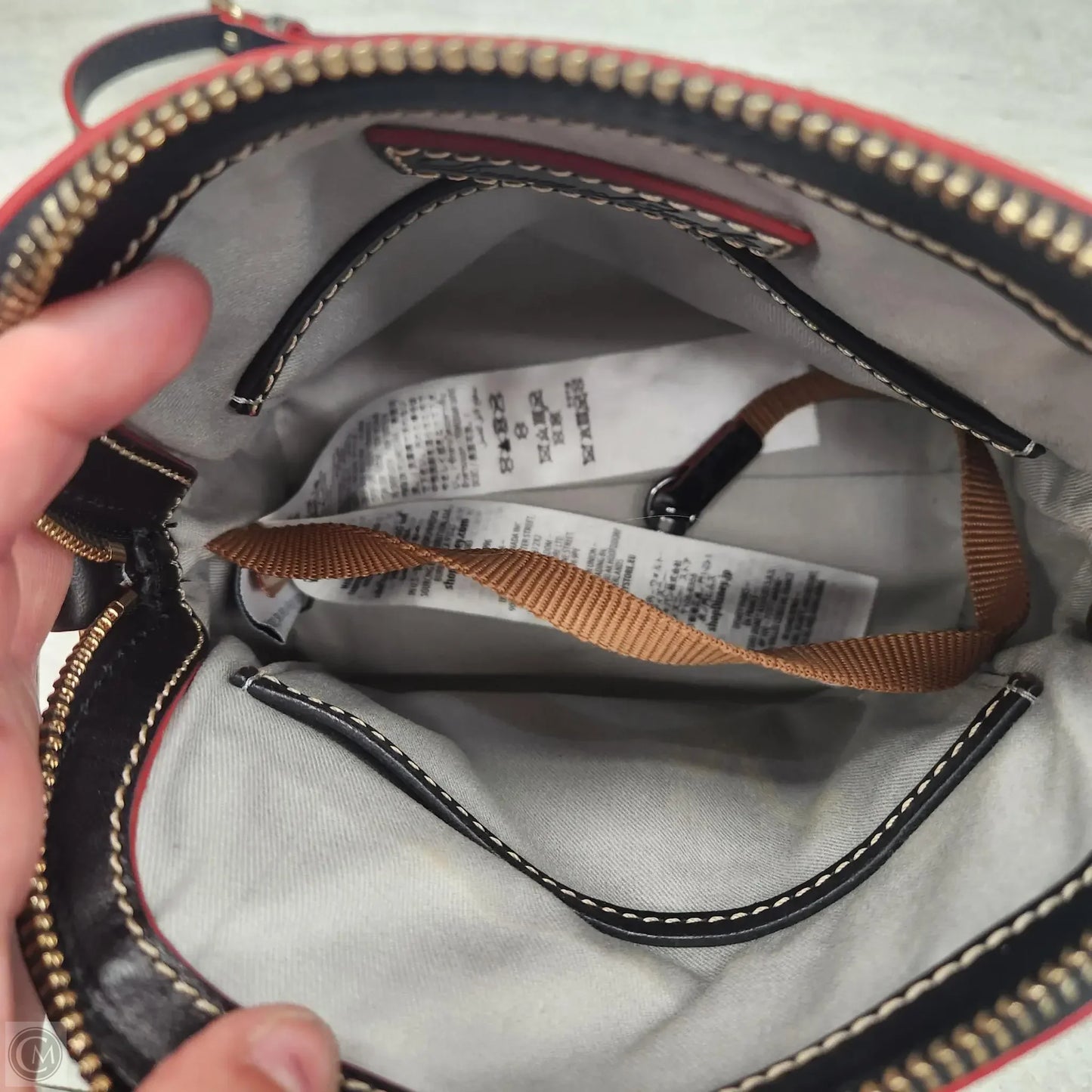 Crossbody Designer By Dooney And Bourke, Size: Small