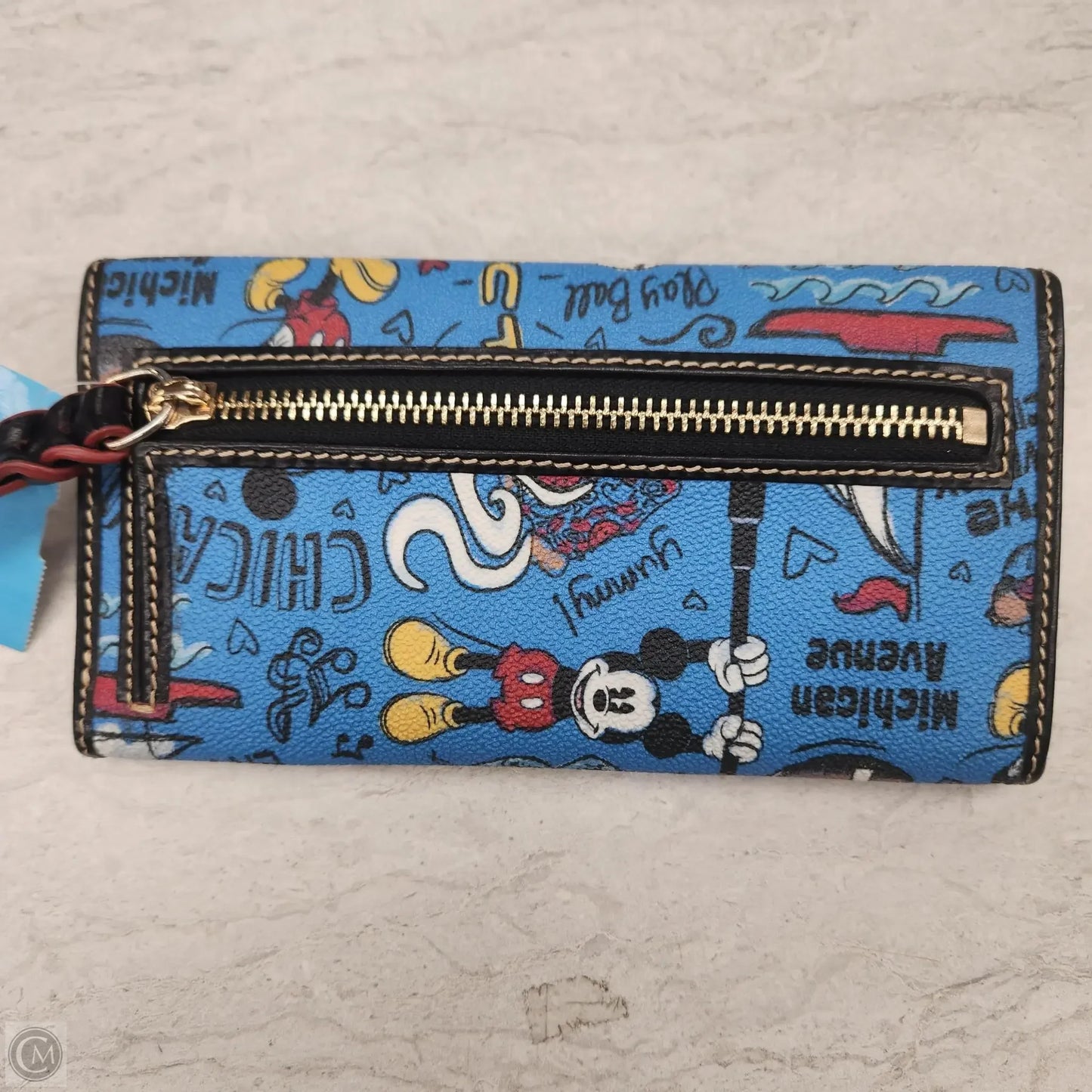 Wallet Designer By Dooney And Bourke, Size: Medium