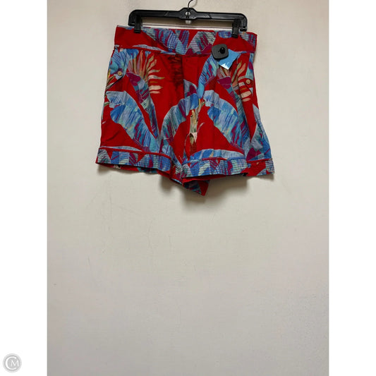 Shorts By Farm Rio In Tropical Print, Size: 12
