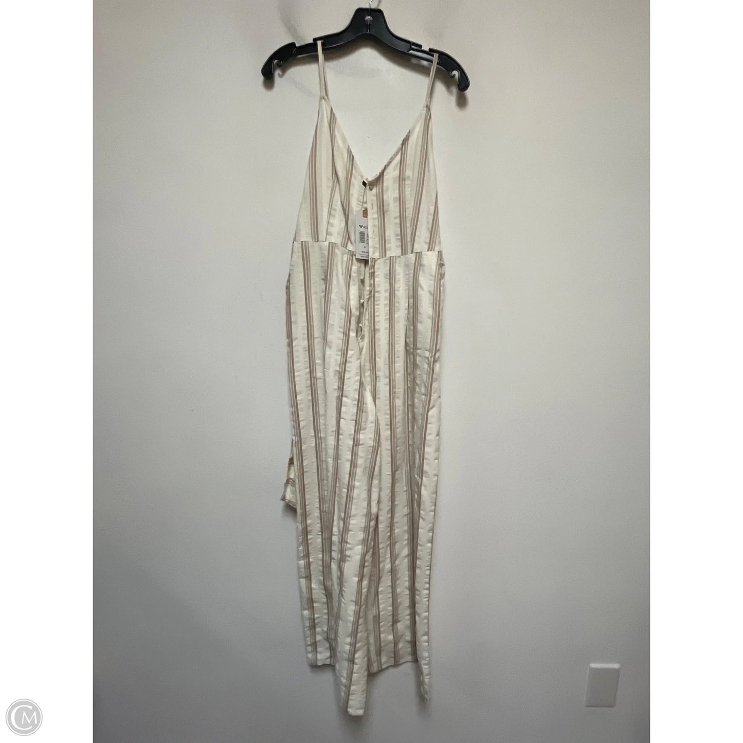 Jumpsuit By Roxy In Striped Pattern, Size: Xs