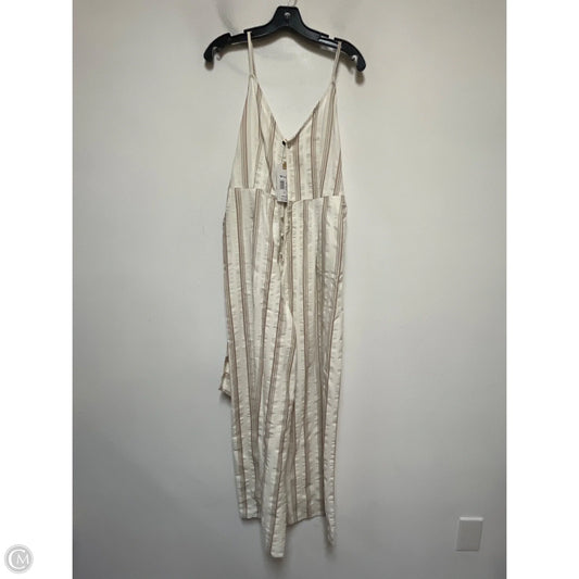Jumpsuit By Roxy In Striped Pattern, Size: Xs