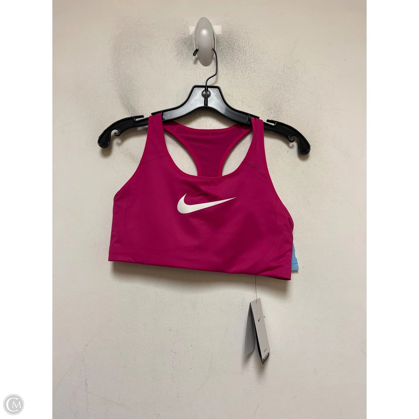 Athletic Bra By Nike In Pink, Size: L