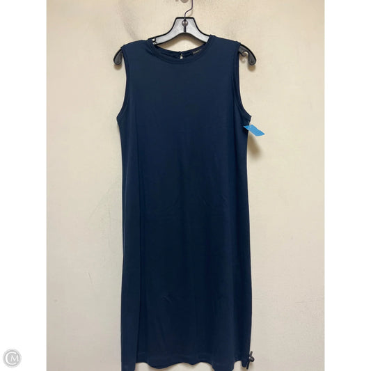 Dress Casual Short By Eileen Fisher In Navy, Size: Xs