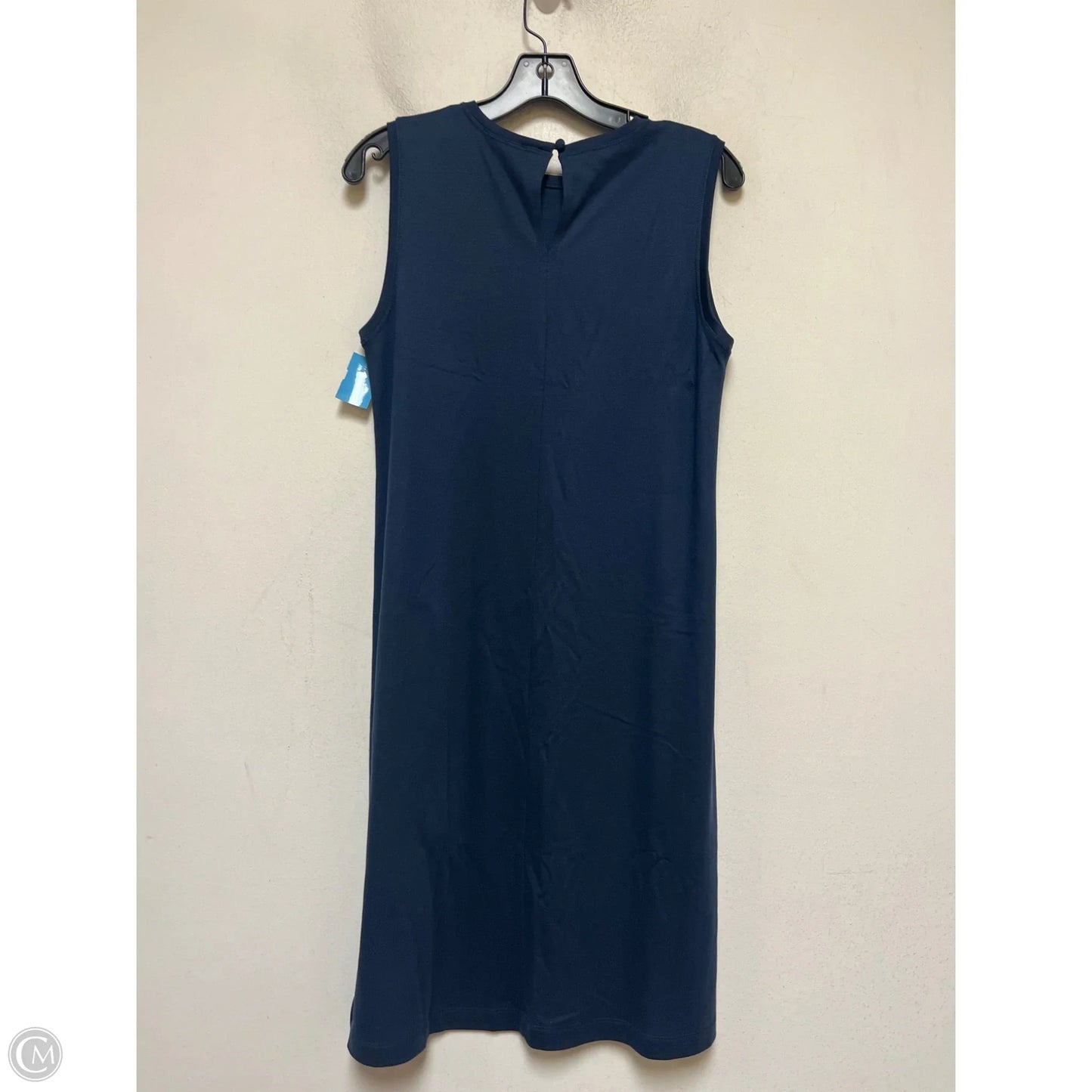 Dress Casual Short By Eileen Fisher In Navy, Size: Xs