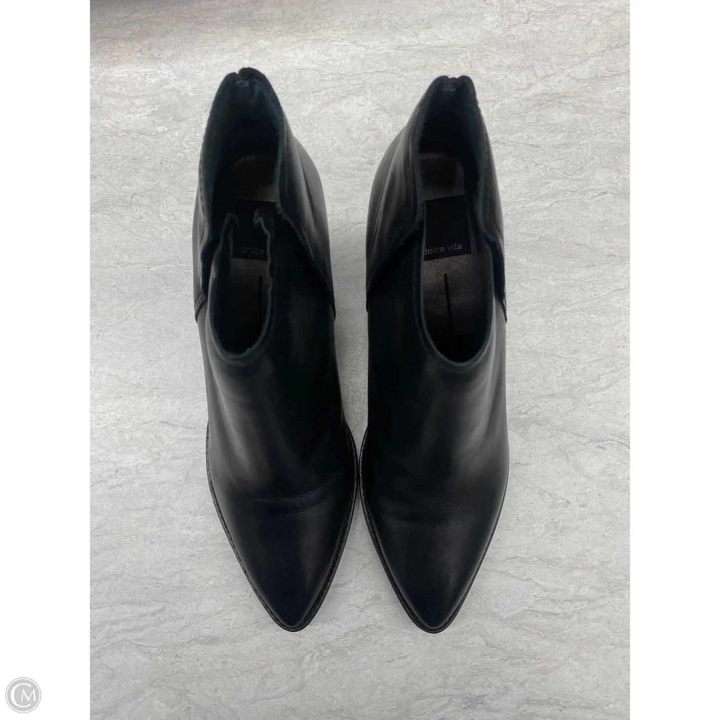 Boots Ankle Heels By Dolce Vita In Black, Size: 8.5