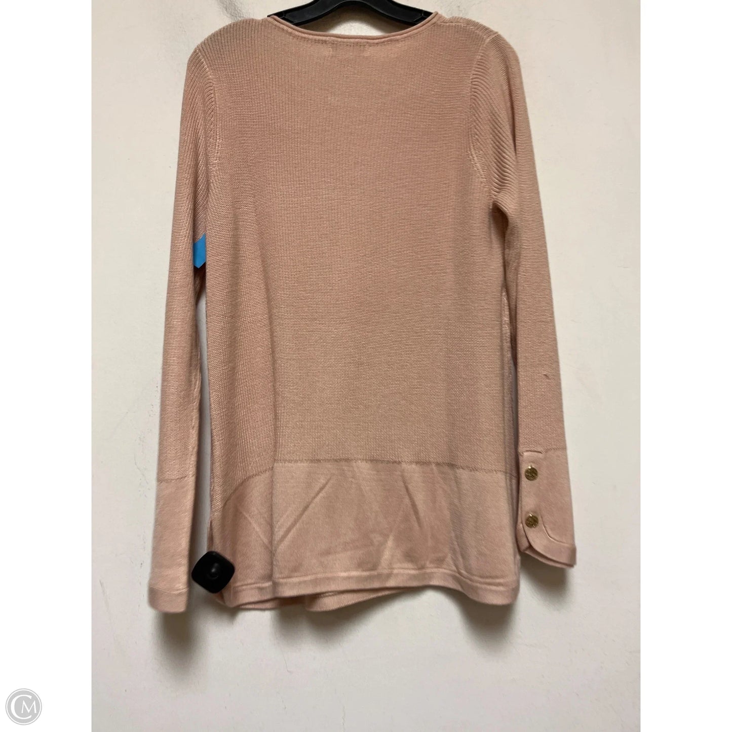 Sweater By Calvin Klein In Pink, Size: M