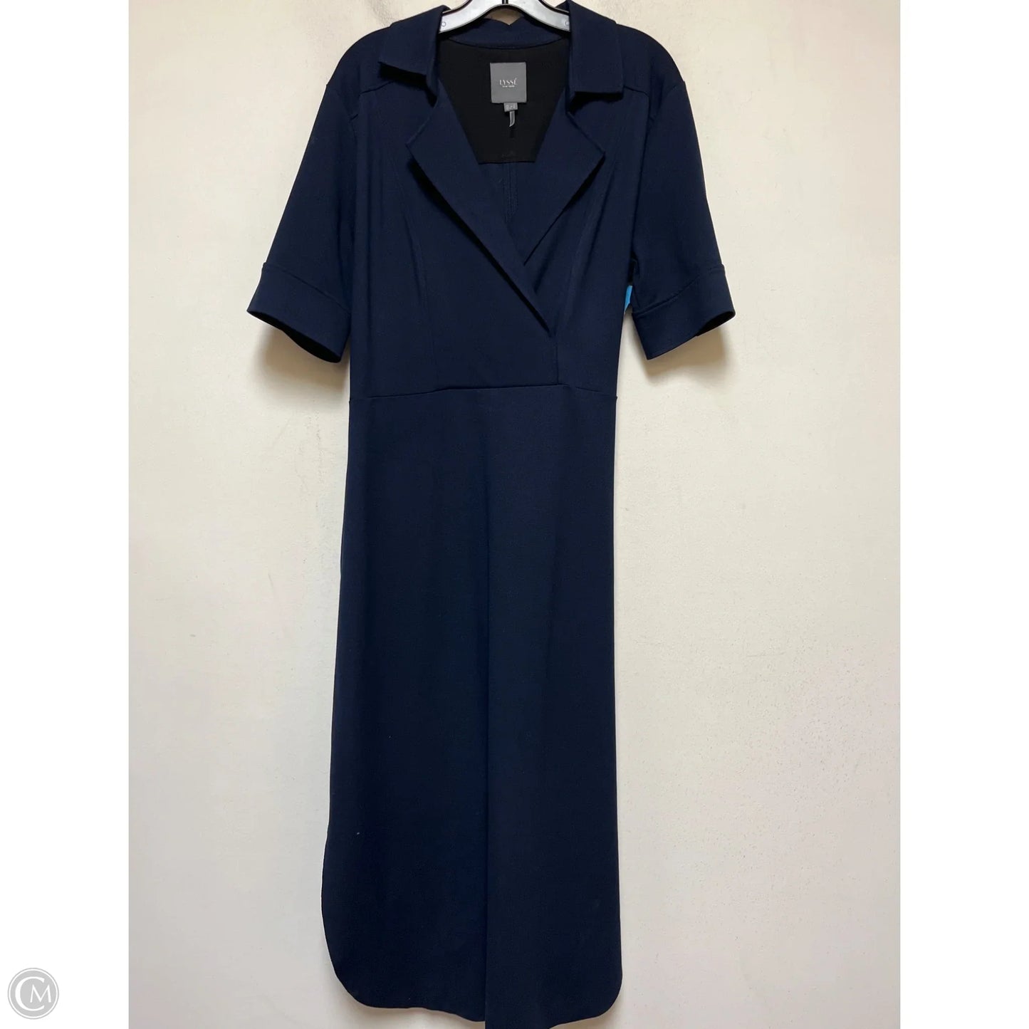 Dress Casual Midi By Lysse In Navy, Size: L