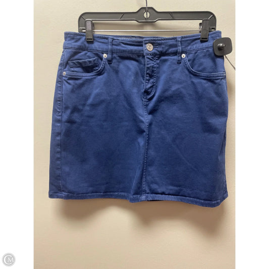 Skirt Mini & Short By Tommy Bahama In Navy, Size: 10