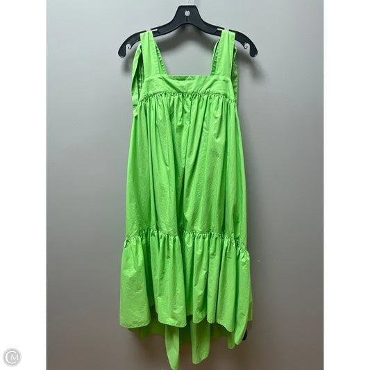Dress Casual Midi By Target-designer In Green, Size: Xxs